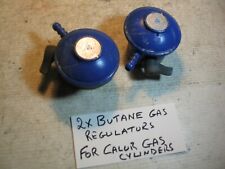 2 X CAVAGNA MAKE CLIP ON BUTANE GAS BOTTLE REGULATORS CALOR GAS TYPE 634 BS3016 for sale  Shipping to South Africa