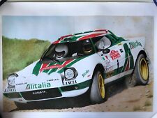 lancia poster for sale  HULL
