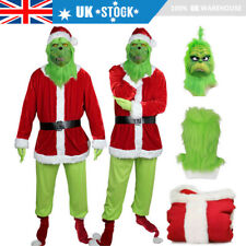 Grinch costume mask for sale  UK