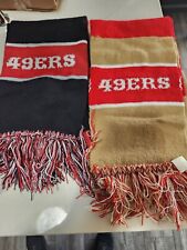 Vintage 49ers scarf for sale  Napa