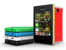 Nokia Asha 503 Única Doble Sim Desbloqueado 4 GB ROM 3"" 5 MP 3G WIFI GPS, usado segunda mano  Embacar hacia Argentina