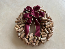 wine cork wreath for sale  Pompano Beach