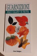 Guarnizioni dolci salate usato  Italia