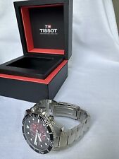 Relógio masculino T-Sport Seastar 1000 cronógrafo quartzo vermelho (USADO) comprar usado  Enviando para Brazil