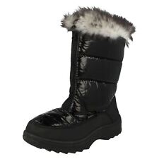 Mujer Reflex Piel Coronado Botas de Nieve: F4334 segunda mano  Embacar hacia Argentina