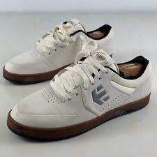 Used, Etnies Skateboarding Michelin Marana Shoes Men 9.5 White Gum Suede Sneakers EUC for sale  Shipping to South Africa