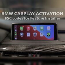 FSC NBT EVO ID5/ID6 BMW Apple CarPlay Activación + VIM segunda mano  Embacar hacia Argentina