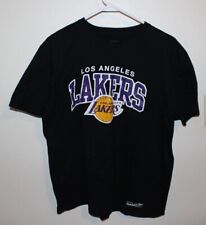 Camiseta masculina tamanho grande Los Angeles Lakers NBA marca Mitchell & Ness comprar usado  Enviando para Brazil