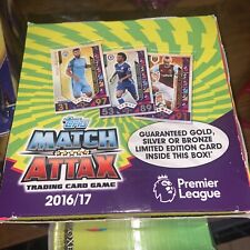 Match Attax 2016/17 - 50 Sealed Packets Read Description, used for sale  Shipping to South Africa