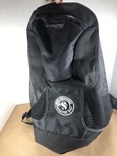 ScubaPro Mesh Sack Black Scuba Gear Backpack P/N 53.370.220, used for sale  Shipping to South Africa