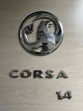 Genuine vauxhall corsa for sale  WHITBY