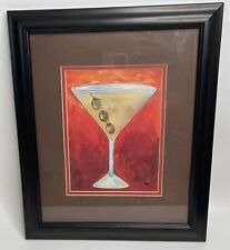 Framed painting olive for sale  Oroville