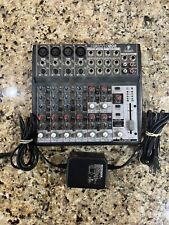 Behringer Xenyx Q1202USB Premium 12 entradas 2 - Mixer de barramento - Testado, usado comprar usado  Enviando para Brazil