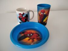 Spiderman plate set for sale  NEWPORT