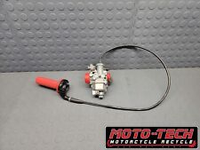 (246) 2008 HONDA CRF150F 150F KEIHIN CARBURADOR E TUBO DO ACELERADOR CABLE CARB comprar usado  Enviando para Brazil