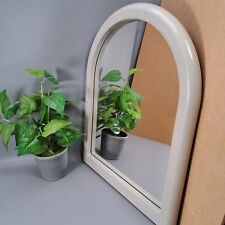 Used, mid century grey arched mirror plastic space age 60s 70s retro interior for sale  Shipping to South Africa