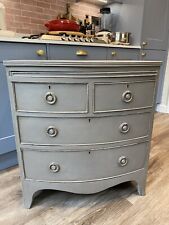 Bow fronted chest for sale  HORSHAM