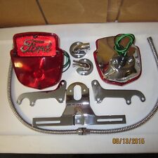 Kit de luz de aço inoxidável 1953-56 Ford F100, par direito e esquerdo com script Ford. comprar usado  Enviando para Brazil