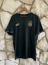 Camiseta Cultura Puma de la Selección Nacional de Italia Verde Fútbol Fútbol Para Hombre Talla Grande segunda mano  Embacar hacia Argentina