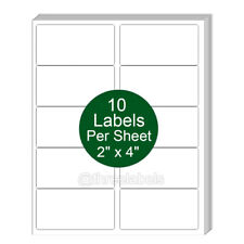 Address labels laser for sale  Hebron
