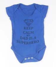 Superman baby blue for sale  WREXHAM