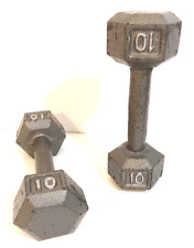 Cast iron dumbbell for sale  Clemmons
