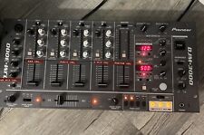 Pioneer DJM-3000 Professional DJ Mixer 4-Channel 4ch DJM3000 for sale  Shipping to South Africa