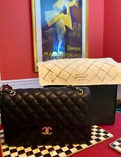 Chanel black quilted for sale  Cos Cob
