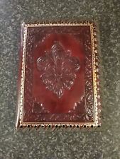 Leather note pad for sale  ALFRETON