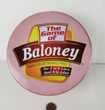 The Game of Baloney Fibbing Fun In Tin, estava aberto, mas nunca usado envio prioritário! comprar usado  Enviando para Brazil