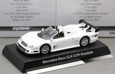 Kyosho 1/64 AMG Collection Mercedes-Benz CLK GTR Roadster W297 02 Roadster White, used for sale  Shipping to South Africa