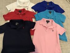 Lote de 6 Camisas Polo Ralph Lauren Criança Menino Tamanho 2/2T Estado Usado  comprar usado  Enviando para Brazil