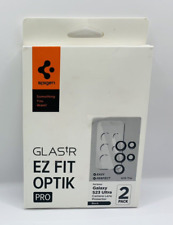 Usado, Protetor de lente Spigen Glas.tR EZ Fit Optik Pro Galaxy S23 ultra câmera AGL05950 comprar usado  Enviando para Brazil