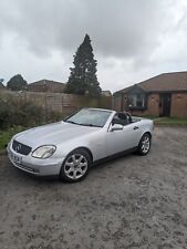 Mercedes slk 230 for sale  SWANSEA