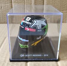 CAPACETE MOTOGP SHARK (2014) MINIATURA 1/5, SCOTT REDDING, ALTAYA., usado comprar usado  Enviando para Brazil