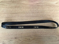 Dior satin ribbon for sale  BEXLEYHEATH
