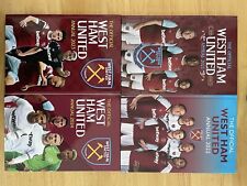 West ham annual for sale  GODALMING