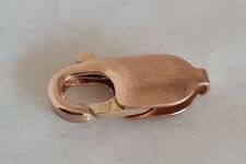 A modern 9ct Rose gold Lobster claw / Trigger Clasp . Marked .375 , used for sale  Shipping to South Africa