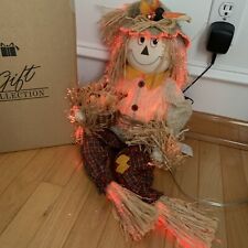 avon frankie fiber optic scarecrow for sale  East Amherst