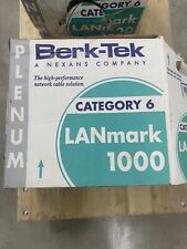 Cabo de rede Berk-Tek categoria 6 Lanmark 1000 alto desempenho  comprar usado  Enviando para Brazil