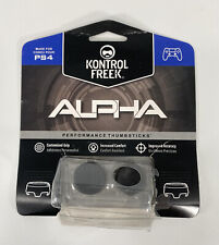 Kontrol Freek ALPHA BLACK SUPER RZADKI!!! Thumbstick PS5 PS4 kontroler, używany na sprzedaż  Wysyłka do Poland