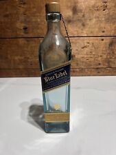 Botella vacía de whisky escocés Johnnie Walker Blue Label segunda mano  Embacar hacia Argentina
