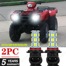 Used, For Honda Foreman Rubicon 500 Rancher 420 Clear white HB3 LED Headlight Bulbs YH for sale  Shipping to Canada