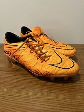 NIKE Hypervenom Phelon II Mens Running  Soccer Shoes 749898-888 ORANGE Size 11 for sale  Shipping to South Africa