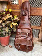 Leather guitar case for sale  USA