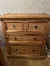 Corona chest drawers for sale  BURY