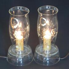 Vintage pair etched for sale  North Canton