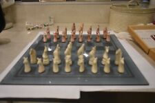 Kenya soapstone chess for sale  GILLINGHAM