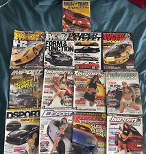 Lot magazines turbo for sale  Milpitas