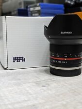 Samyang 12mm f2.0 for sale  DERBY